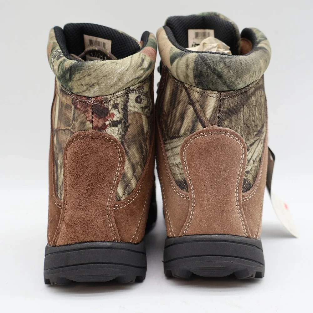 Rocky Kids 1.5M Outdoor Hunting Boots Brown Camo 800g Thinsulate FQ0003710